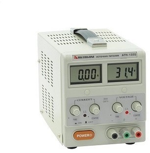 Поверка источника питания