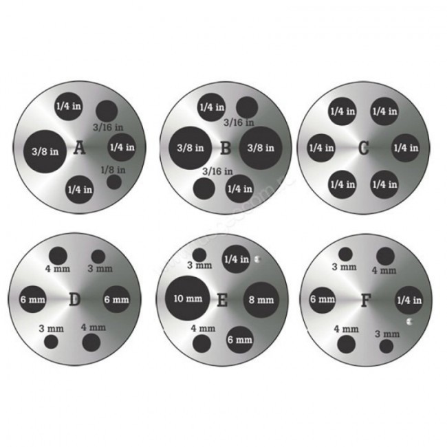 Полевой сухоблочный калибратор температуры Fluke 9190A-C-P-256