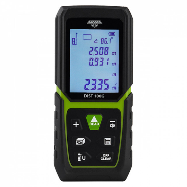 Лазерный дальномер AMO DIST 100G Лазерный дальномер AMO DIST 100G