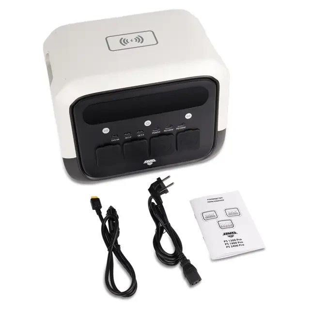Портативная электростанция AMO PS 1800 Pro белая Портативная электростанция AMO PS 1800 Pro белая