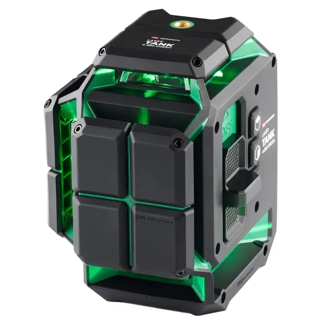 Лазерный уровень ADA LaserTANK 4-360 GREEN Basic Edition