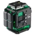 Лазерный уровень ADA LaserTANK 4-360 GREEN Basic Edition