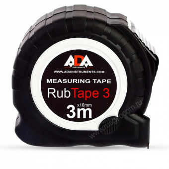 Рулетка ADA RubTape 3 Рулетка ADA RubTape 3