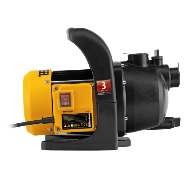 Садовый поверхностный насос GPL600, 600 Вт Denzel Садовый поверхностный насос GPL600, 600 Вт Denzel