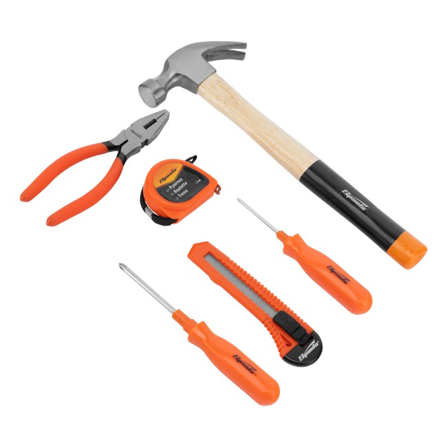 Набор инструментов бытовой, 6 предметов Sparta Набор инструментов бытовой, 6 предметов Sparta