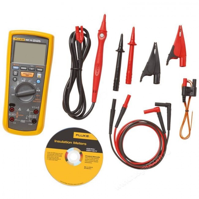 Мегаомметр Fluke 1587 FC Мегаомметр Fluke 1587 FC