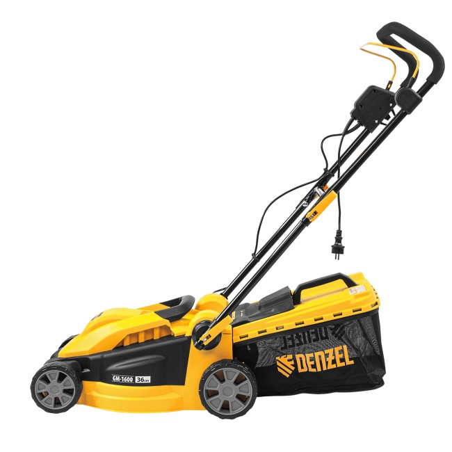 Газонокосилка электрическая GM-1600 Denzel Газонокосилка электрическая GM-1600 Denzel