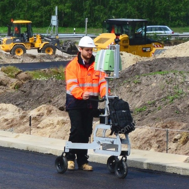 Мобильный лазерный сканер Leica ProScan Мобильный лазерный сканер Leica ProScan