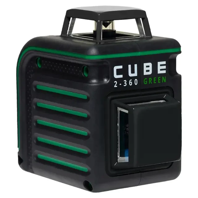 Лазерный уровень ADA Cube 2-360 Green Professional Edition