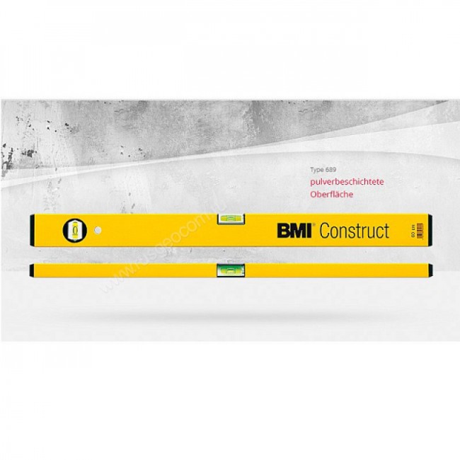 Строительный уровень BMI Construct 689P 60 см Строительный уровень BMI Construct 689P 60 см