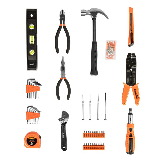 Набор инструментов бытовой 132 предмета Sparta Набор инструментов бытовой 132 предмета Sparta