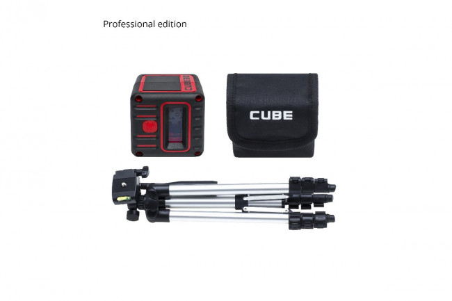 Лазерный уровень ADA Cube 3D Professional Edition Лазерный уровень ADA Cube 3D Professional Edition
