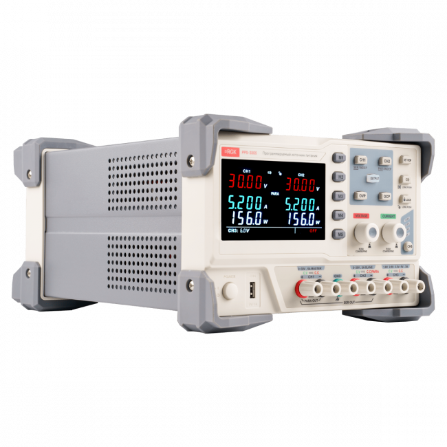 Программируемый источник питания RGK PPS-3305 Программируемый источник питания RGK PPS-3305
