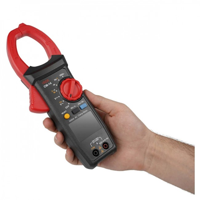 Токоизмерительные клещи RGK CM-14 с поверкой Токоизмерительные клещи RGK CM-14 с поверкой