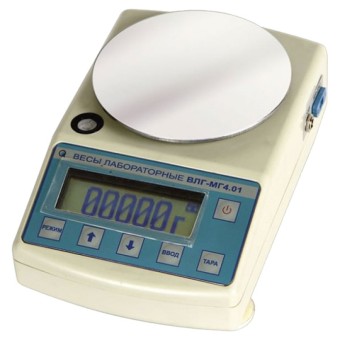 Весы лабораторные гидростатические электронные ВЛГ-1000МГ4.01 Весы лабораторные гидростатические электронные ВЛГ-1000МГ4.01