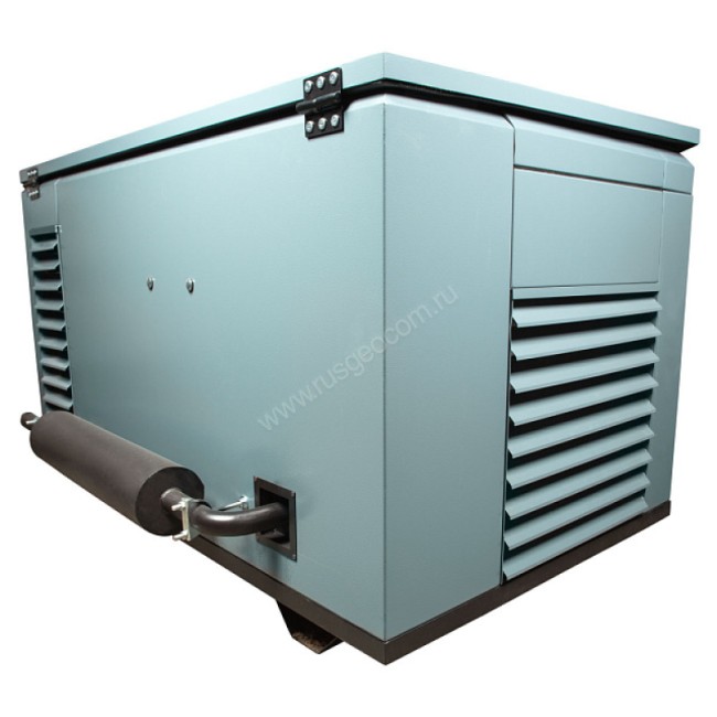 Супертихий летний кожух для генератора 1400SS RAL 7031 Супертихий летний кожух для генератора 1400SS RAL 7031