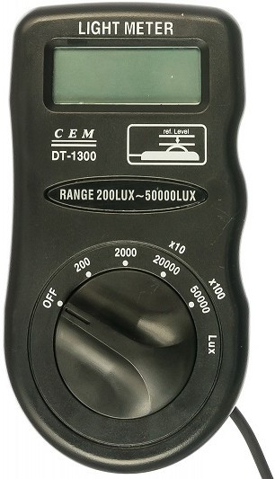 Люксметр CEM DT-1300 Люксметр CEM DT-1300