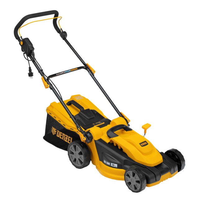 Газонокосилка электрическая GM-1800 Denzel Газонокосилка электрическая GM-1800 Denzel