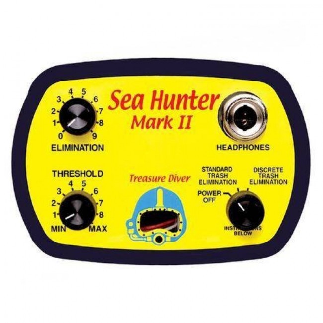Металлоискатель Garrett SEA HUNTER MARK II Металлоискатель Garrett SEA HUNTER MARK II