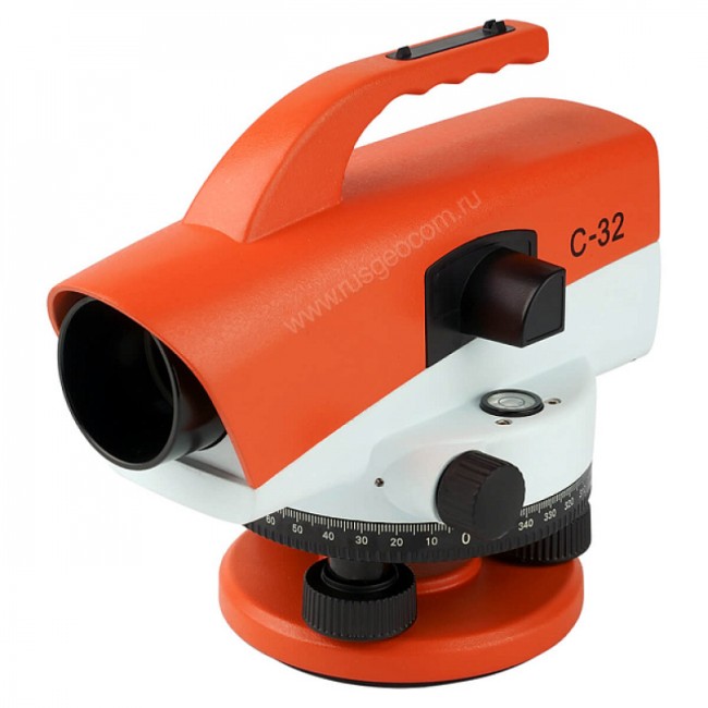 Комплект оптический нивелир RGK C-32 + штатив S6-N + рейка AMO S3 Комплект оптический нивелир RGK C-32 + штатив S6-N + рейка AMO S3