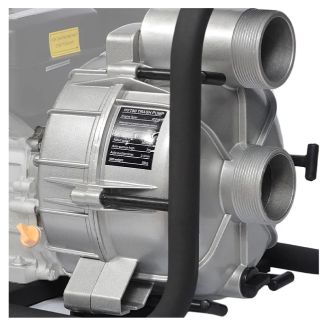 Мотопомпа HYUNDAI HYT 80 для сильнозагрязненной жидкости Мотопомпа HYUNDAI HYT 80 для сильнозагрязненной жидкости