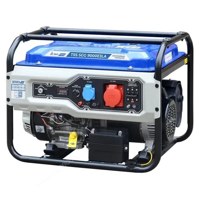 Бензиновый генератор TSS SGG 9000E3LA с АВР-С