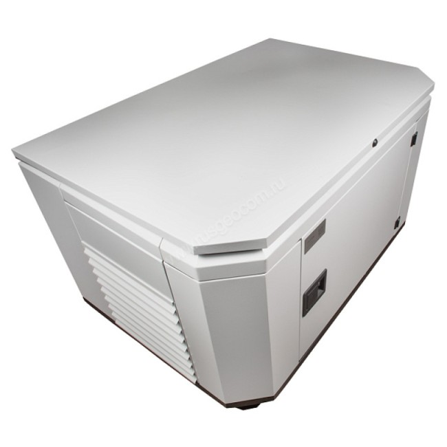 Тихий зимний кожух для генератора 1200 RAL 7035 Тихий зимний кожух для генератора 1200 RAL 7035