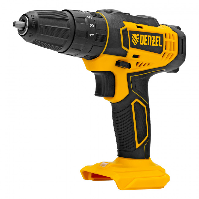 Дрель-шуруповерт аккумуляторная ударная CID-18-0 Denzel Дрель-шуруповерт аккумуляторная ударная CID-18-0 Denzel