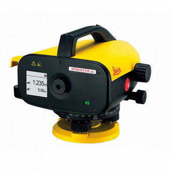 Цифровой нивелир Leica Sprinter 50 Цифровой нивелир Leica Sprinter 50