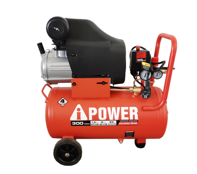 Компрессор поршневой масляный AC300/24D A-iPower Компрессор поршневой масляный AC300/24D A-iPower