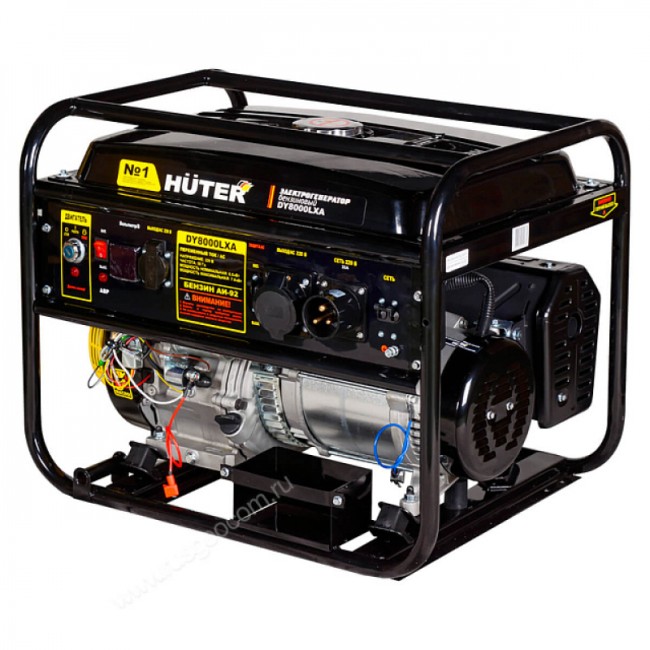 Бензиновый генератор HUTER DY8000LXA Бензиновый генератор HUTER DY8000LXA