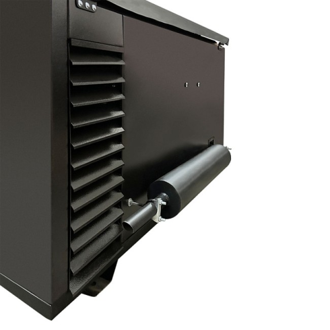 Супертихий летний кожух для генератора 1400SS RAL 8019 Супертихий летний кожух для генератора 1400SS RAL 8019