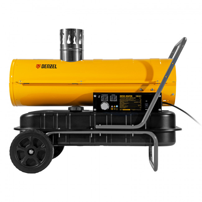 Дизельная тепловая пушка NHG-20i, 20 кВт Denzel Дизельная тепловая пушка NHG-20i, 20 кВт Denzel