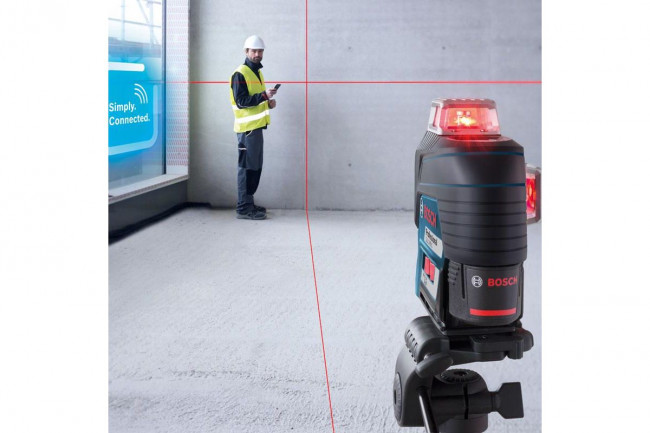 Лазерный уровень GLL 3-80 C + BM 1 + GBA 12V + LR 7 (0.601.063.R05)