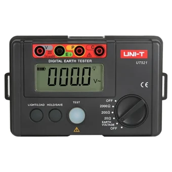 Измеритель сопротивления изоляции UNI-T UT521 Измеритель сопротивления изоляции UNI-T UT521