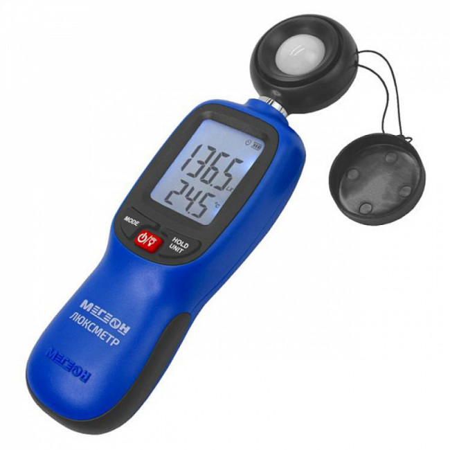 Люксметр МЕГЕОН 21002 с Bluetooth Люксметр МЕГЕОН 21002 с Bluetooth