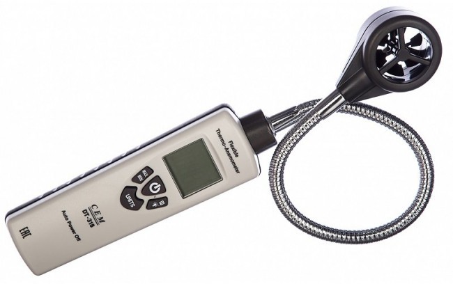 Анемометр CEM DT-318