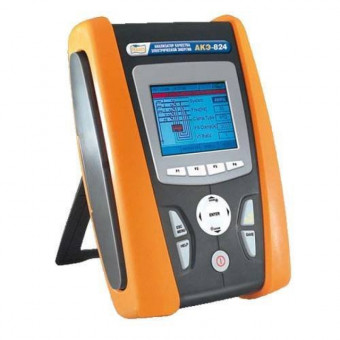 Анализатор качества электроэнергии АКИП АКЭ-824