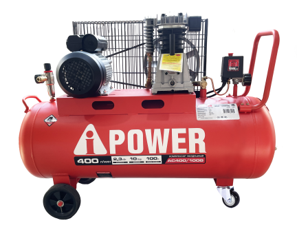 Компрессор ременной AC400/100B A-iPower Компрессор ременной AC400/100B A-iPower