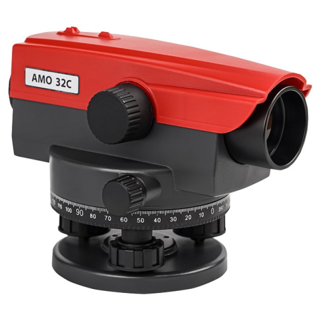 Комплект оптический нивелир AMO 32C + штатив AMO A45 + рейка AMO S5 Комплект оптический нивелир AMO 32C + штатив AMO A45 + рейка AMO S5