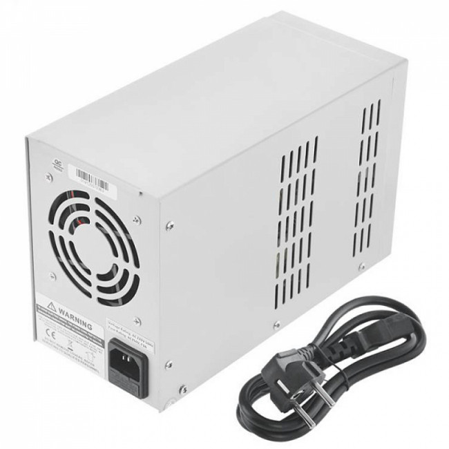 Одноканальный программируемый линейный источник питания МЕГЕОН 36305