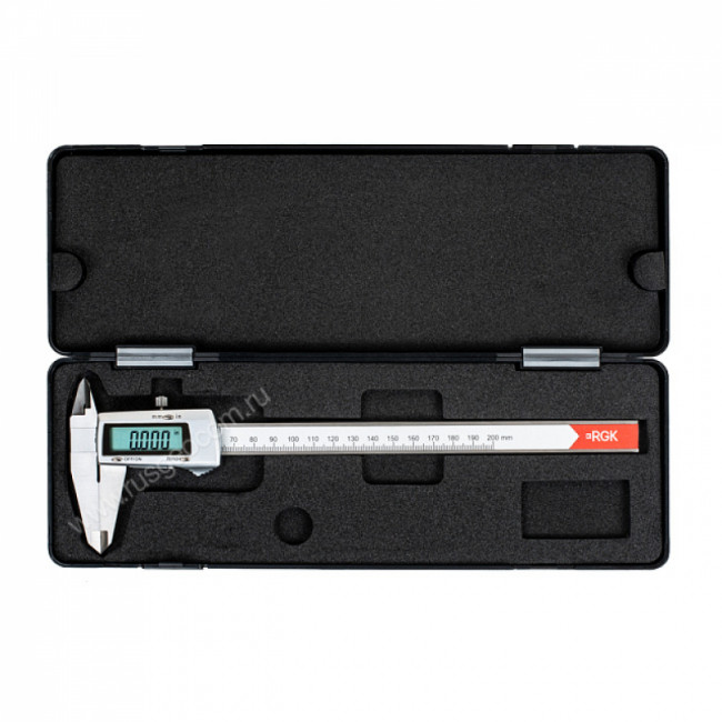 Электронный штангенциркуль RGK SC-200 (с поверкой) (ШЦЦ-I-200-0,01) Электронный штангенциркуль RGK SC-200 (с поверкой) (ШЦЦ-I-200-0,01)