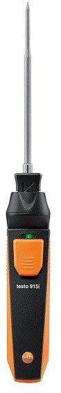 Смарт-зонд термометр с погружным/проникающим зондом, управляемый со смартфона Testo 915i Смарт-зонд термометр с погружным/проникающим зондом, управляемый со смартфона Testo 915i