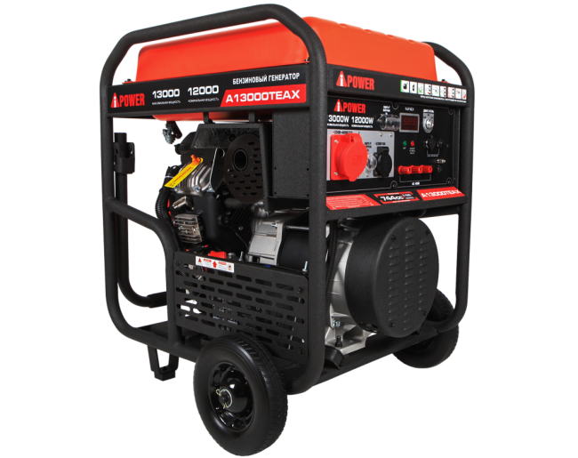Бензиновый генератор A-iPower A13000TEAX