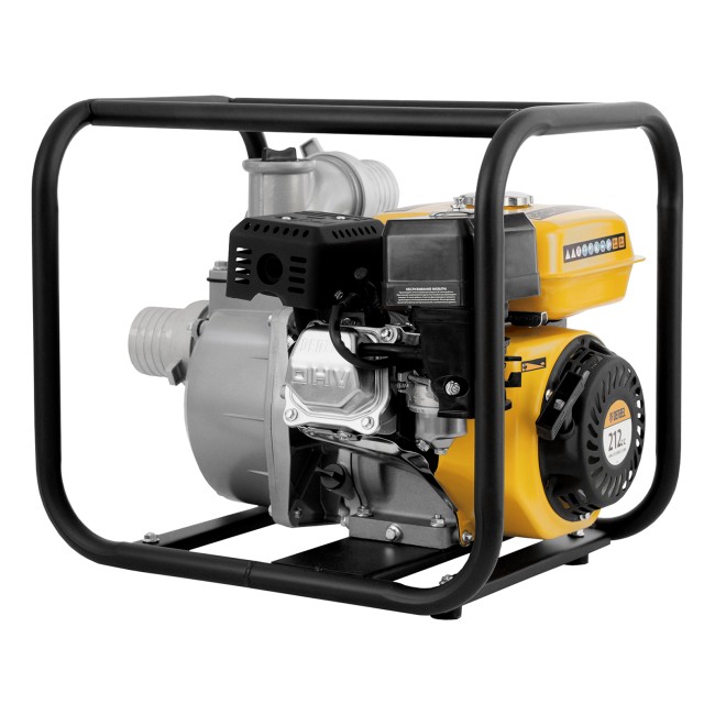 Мотопомпа бензиновая для чистой воды PX-80 Denzel Мотопомпа бензиновая для чистой воды PX-80 Denzel