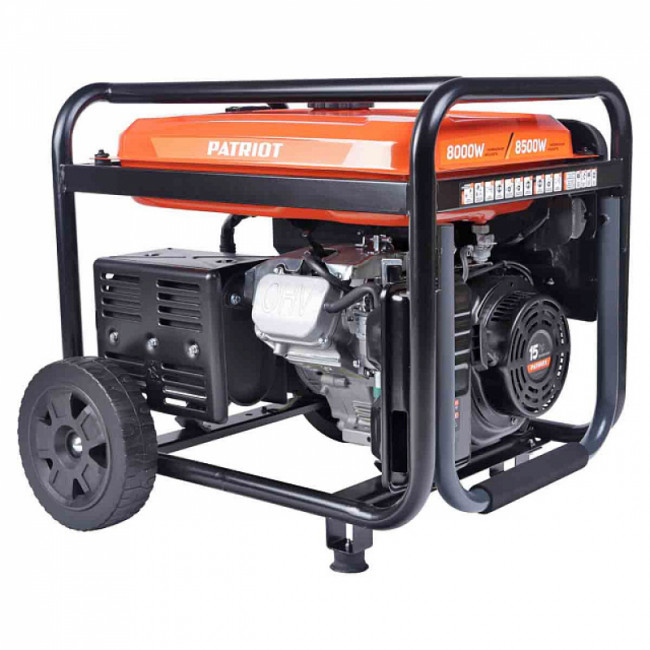 Бензиновый генератор Patriot GRA 8500 DAW Бензиновый генератор Patriot GRA 8500 DAW