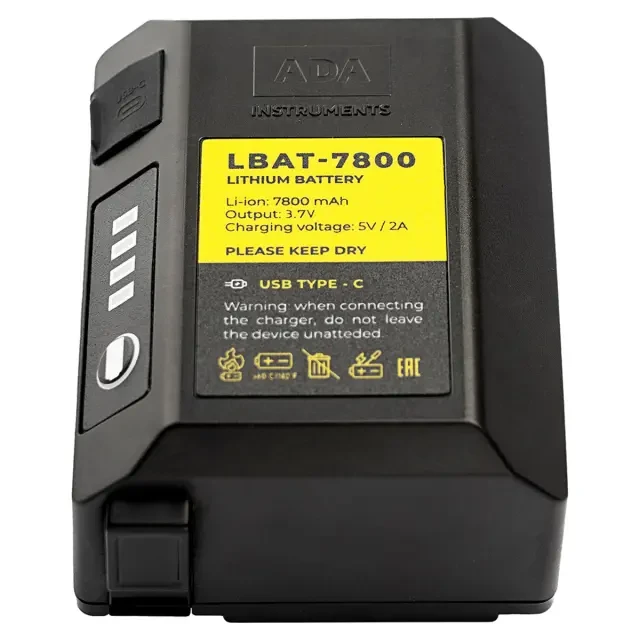 Лазерный уровень ADA LaserTANK 3-360 GREEN Basic Edition