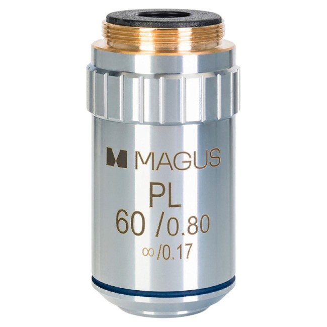 Объектив MAGUS MP60 60х/0,80 Plan Объектив MAGUS MP60 60х/0,80 Plan