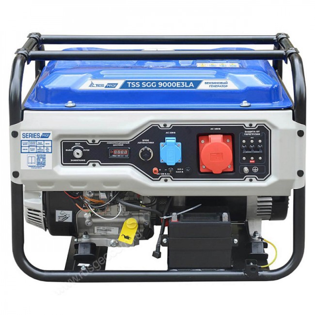 Бензиновый генератор TSS SGG 9000E3LA Бензиновый генератор TSS SGG 9000E3LA