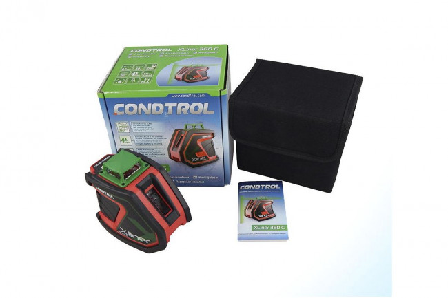 Лазерный нивелир Condtrol XLiner 360G Лазерный нивелир Condtrol XLiner 360G